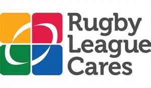 Rugby League cares logo