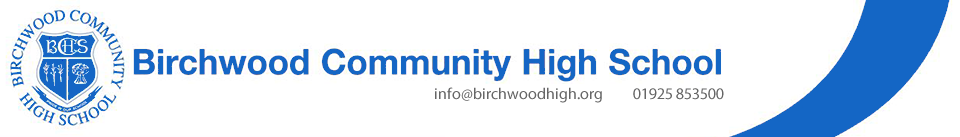 Birchwood HIgh School logo