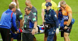 Alex Mckinnon stretcher