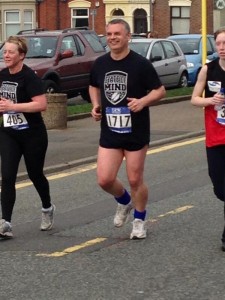 Phil and Claire St.Helens 10k