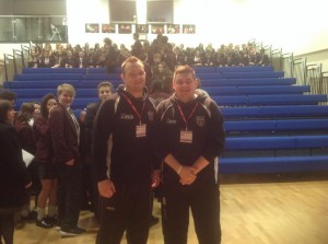 Rainford High Danny and Will