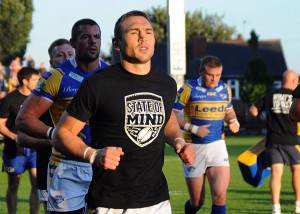 Kevin Sinfield - Leeds Rhinos v Hull KR
State of Mind Round 2013