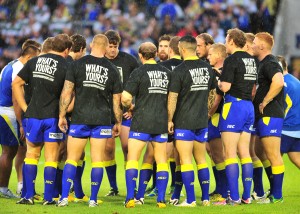 Warrington v Widnes - The State of Mind Round 2013