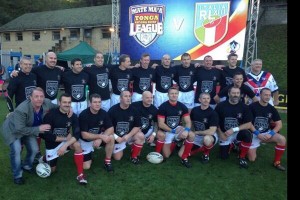Army Vets SOM tee shirt picture Halifax World Cup