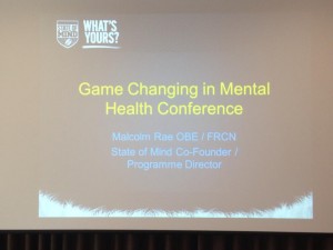Game Changing in Mental health