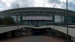 Precky Wembley Advert