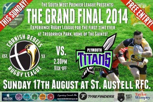 South West GF Rebels v Titans ad