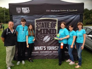 SOM and Steps Charity at woolston Riovers