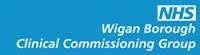 Wigan CCG logo