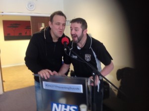 Danny and Jimmy Derby Conference CRooning