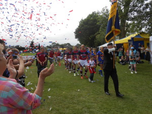 Royal Engineers Enter Sephton Trophy Game