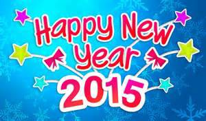 Happy New Year 2015