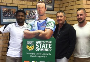 Penrith Panthers Support State of Mind