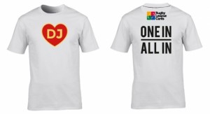 Danny Jones tee shirts