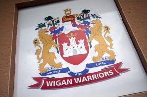 Wigan logo