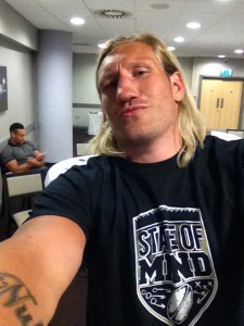 Big Eorl Selfie