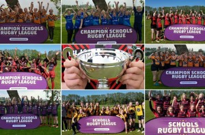 Champion schools girls finalists