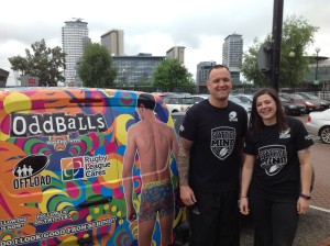 Oddballs Van and Danny and Emma