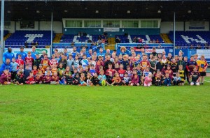 Workington Town kids training