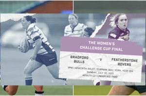 Womens Challenge Cup Final 2017