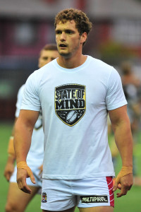 Sean O'Loughlin England Rugby League Captain