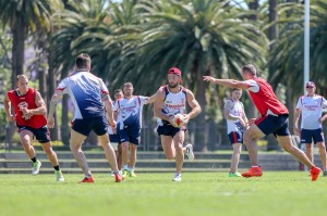 England RL World Cup 2017 Training