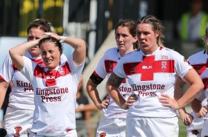 England Women RL SEmi Defeat