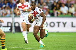 Jermaine Mcgillvary Wolrd Cup v Aus 2017