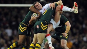 Ferres Tackled under pressure Australia