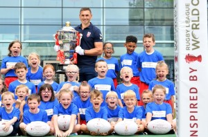 World Cup Kevin Sinfield Grassroots Funding